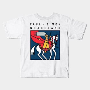 PAUL SIMON GRACELAND Kids T-Shirt